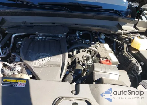 2024 Toyota Grand Highlander Limited from USA, damaged, VIN 5TDAAAA51RS011486